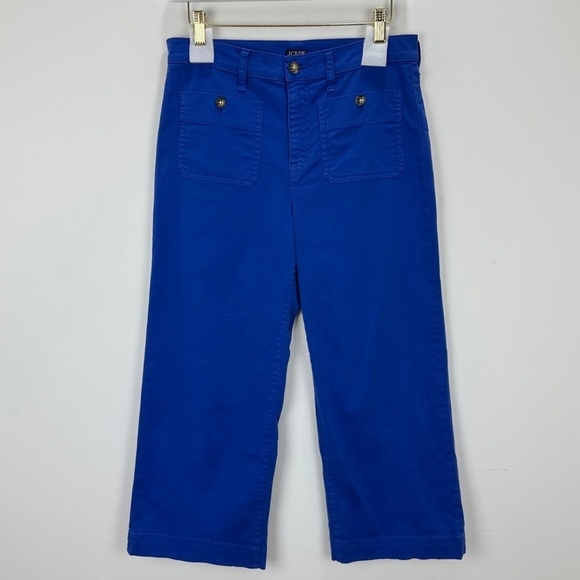 NWT | J Crew Sailor slim wide-leg chino pant | Sz 29 - Picture 1 of 5